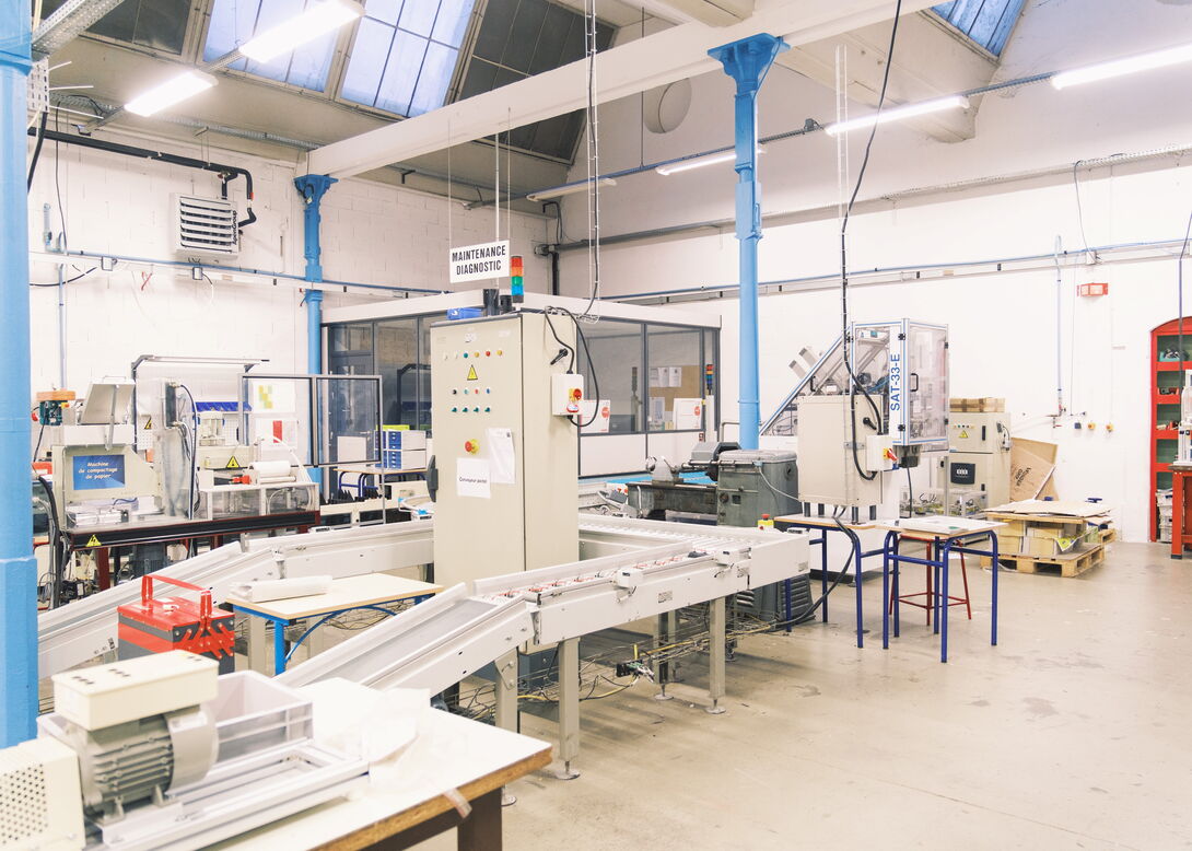 Photo centre de Colmar production