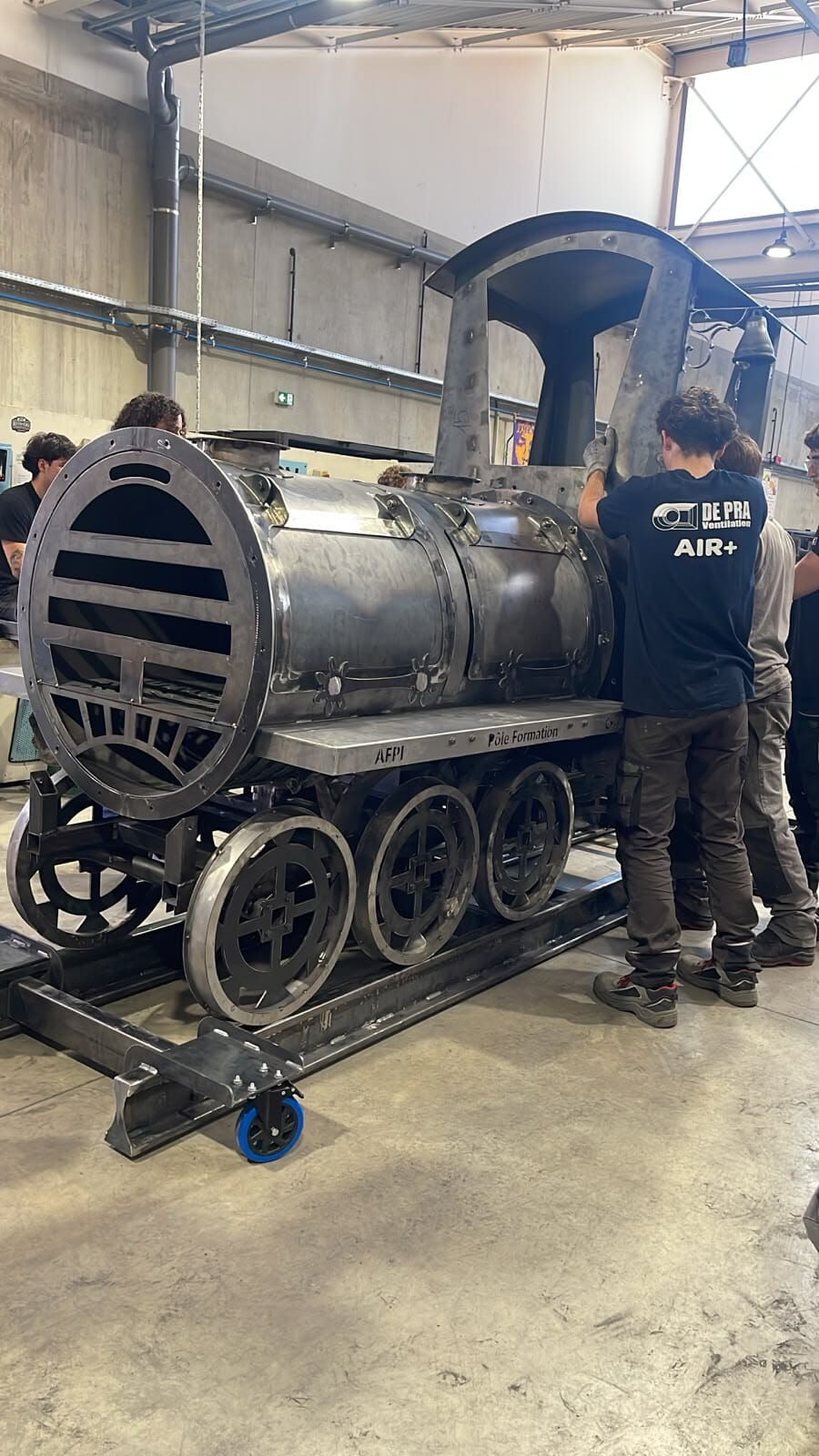 Folie'Flore 2026 locomotive Steampunk