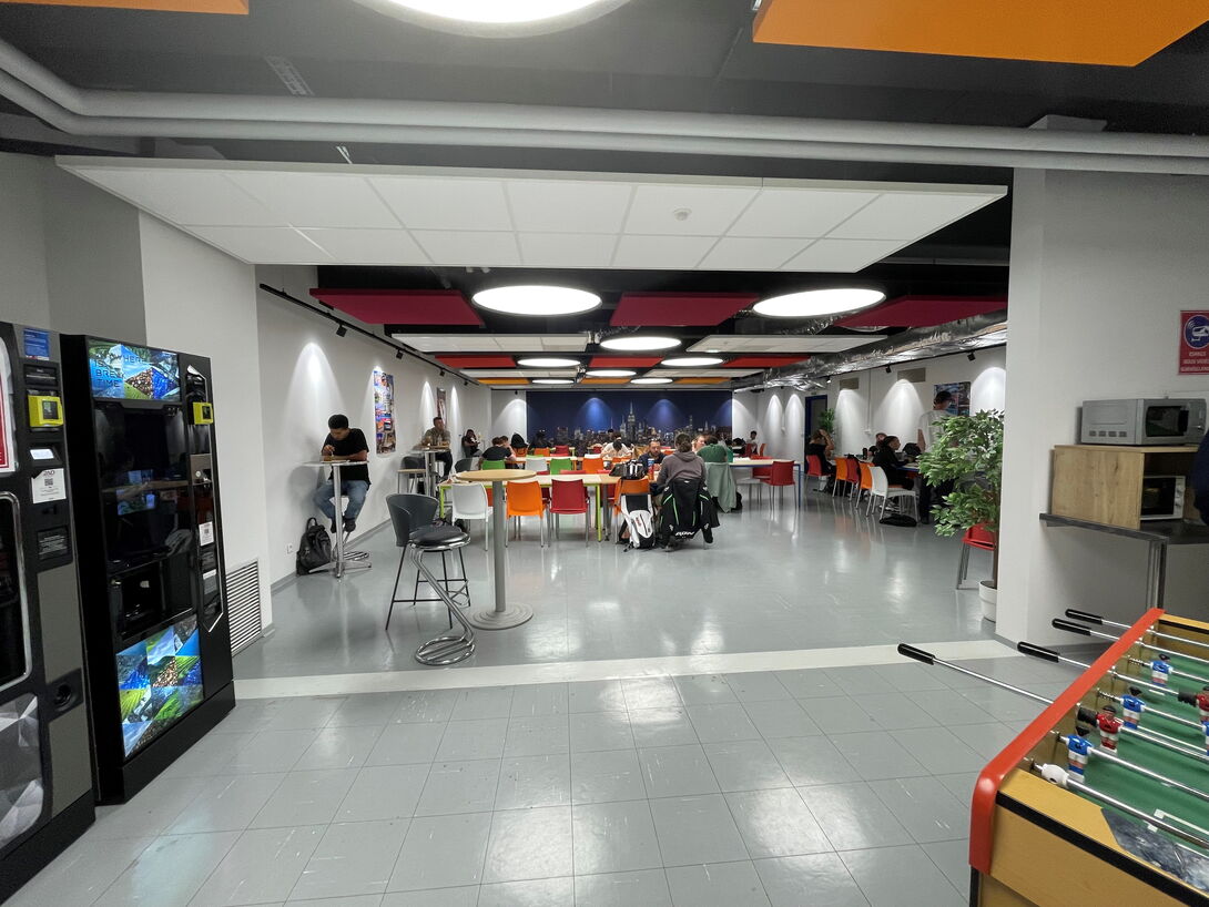 Photo salle de pause Eckbolsheim